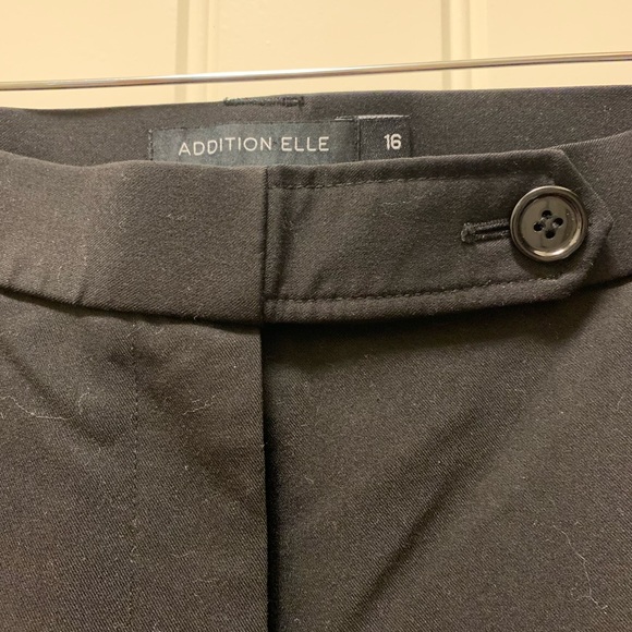 Addition Elle Woman’s Dress Pants - Picture 2 of 3